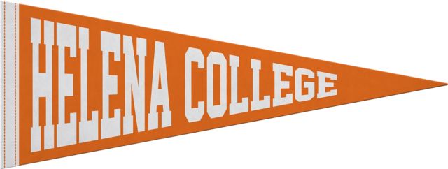 Helena College University of Montana 9x24 Pennant