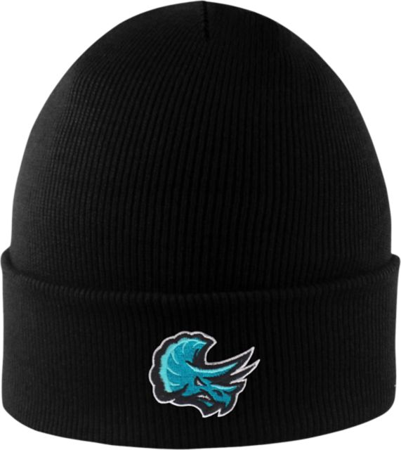 Cuyahoga Community College Triceratops Knit Hat