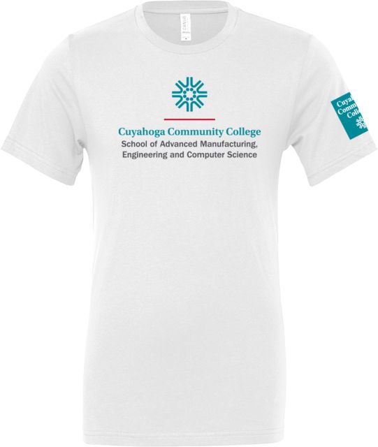 Cuyahoga Community College Advanced Manufacturing, Engineering and Computer Science Short Sleeve T-Shirt