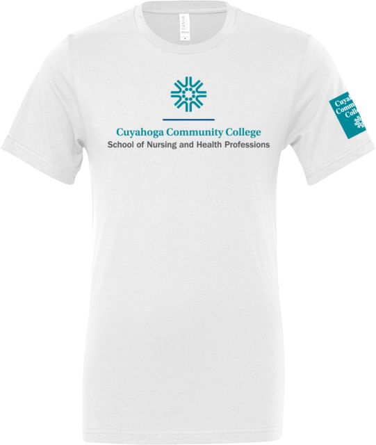 Cuyahoga Community College School of Nursing & Health Short Sleeve T-Shirt
