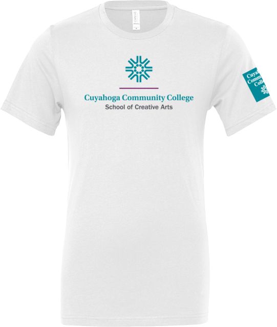 Cuyahoga Community College School of Creative Arts Short Sleeve T-Shirt