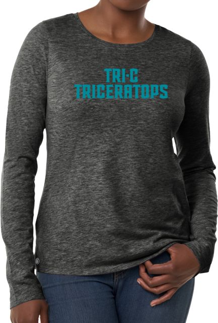 Cuyahoga Community College Women's Long Sleeve T-Shirt