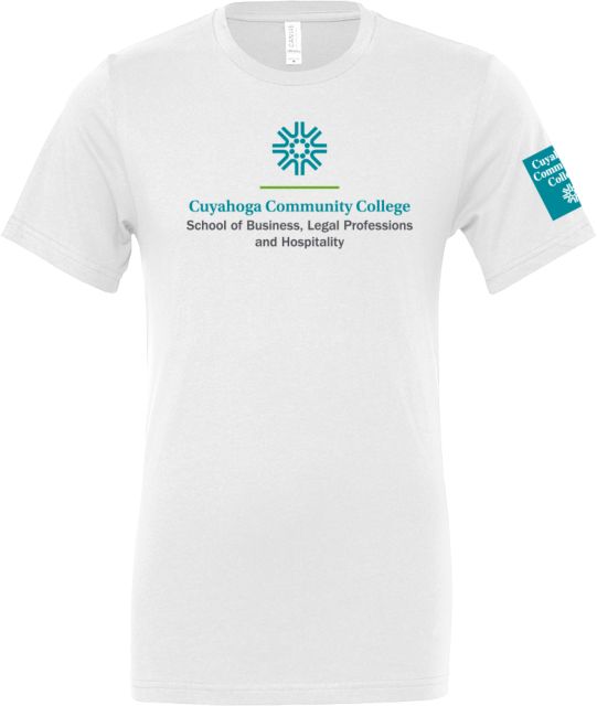 Cuyahoga Community College School of Business, Legal Professions and Hospitality Short Sleeve T-Shirt