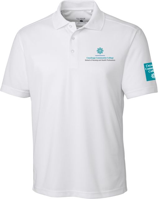 Cuyahoga Community College School of Nursing & Health Polo