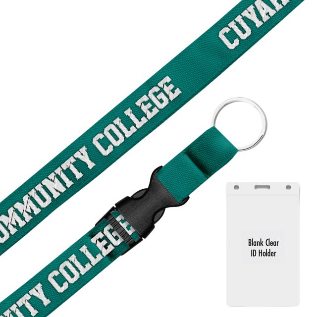 Cuyahoga Community College .75" Lanyard