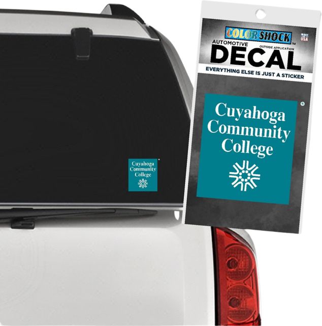Cuyahoga Community College Decal