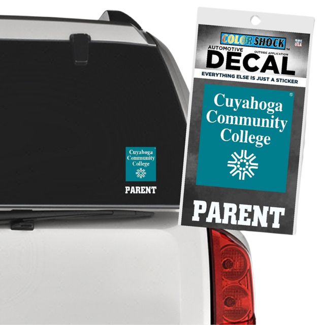 Cuyahoga Community College Decal