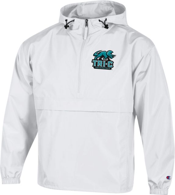 Cuyahoga Community College Triceratops Pack n Go Jacket