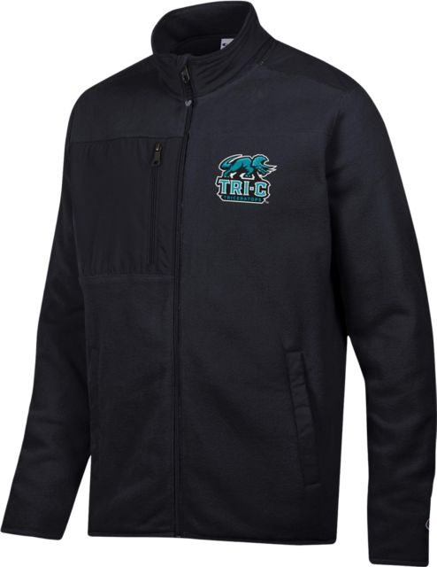 Cuyahoga Community College Triceratops Heavyweight Jacket