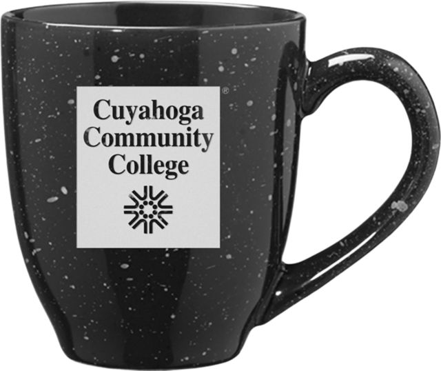 Cuyahoga Community College 16 oz. Bistro Mug