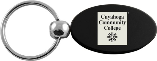Cuyahoga Community College Keychain