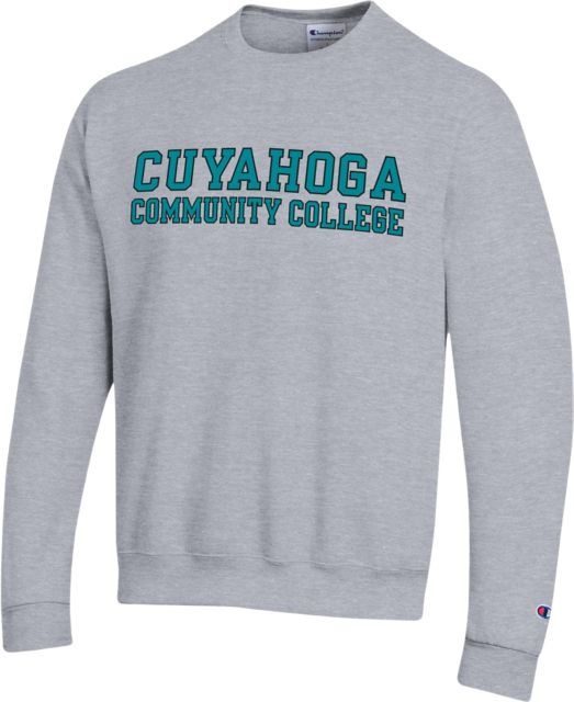 Cuyahoga Community College Crewneck Sweatshirt