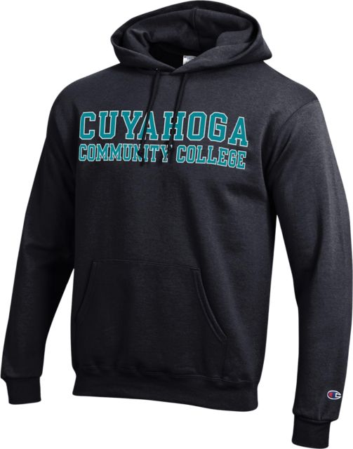 Cuyahoga Community College Hooded Sweatshirt