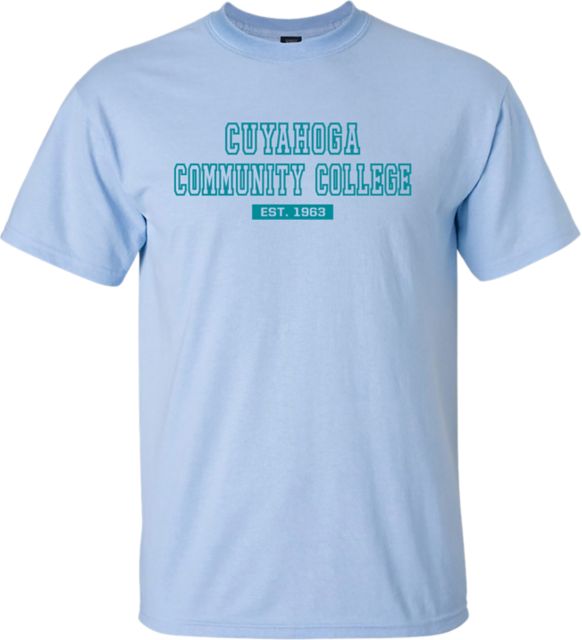Cuyahoga Community College Short Sleeve T-Shirt