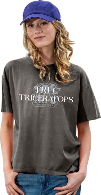 Cuyahoga Community College Triceratops Women's Short Sleeve T-Shirt