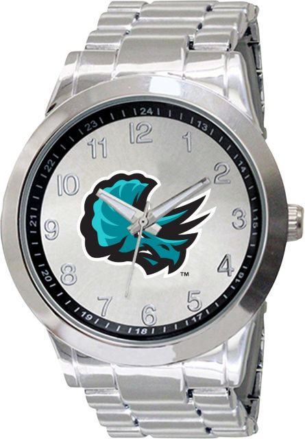 Cuyahoga Community College 44mm Men's Stainless Steel Watch