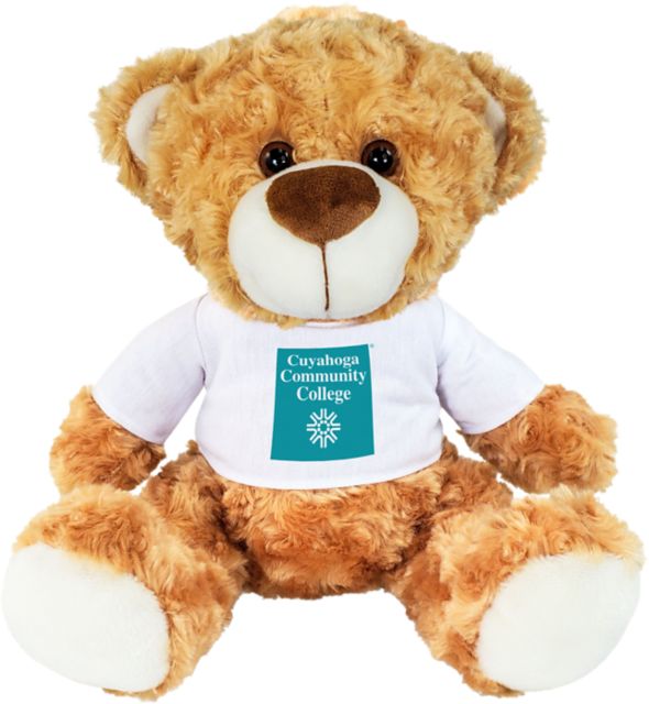 Cuyahoga Community College 10 in. Plush Bear
