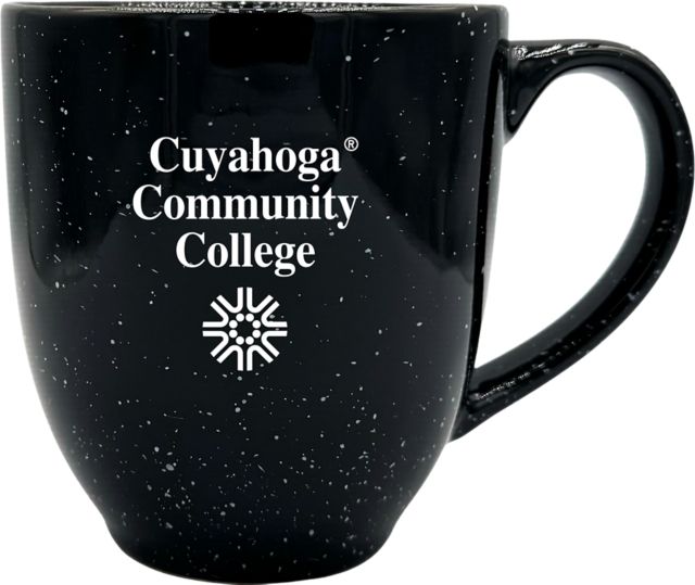 Cuyahoga Community College 16 oz. Bistro Mug