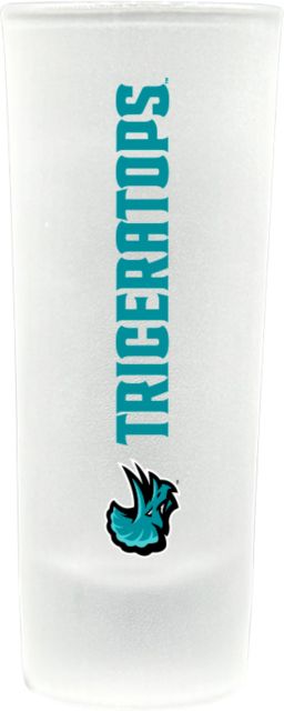 Cuyahoga Community College Frosted Collectors Glass