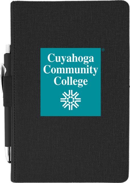 Cuyahoga Community College Journal with Pen