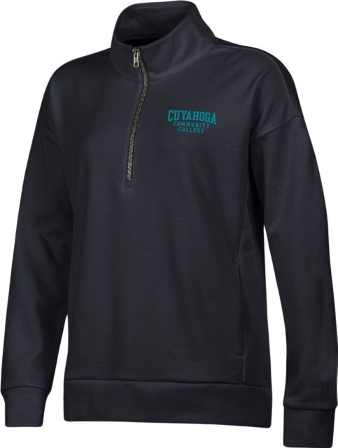 Cuyahoga Community College Women's 1/4 Zip