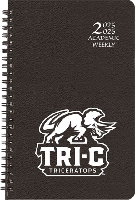 Cuyahoga Community College Triceratops Academic Year 2025 - 2026 Planner