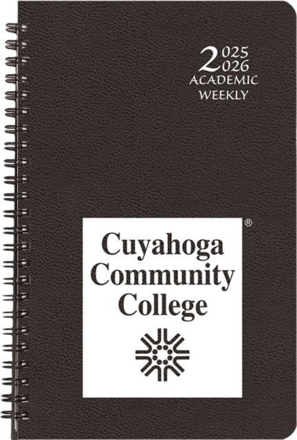 Cuyahoga Community College Academic Year 2025 - 2026 Planner