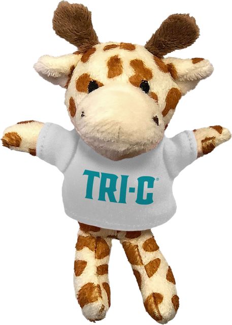 Cuyahoga Community College Plush Magnet