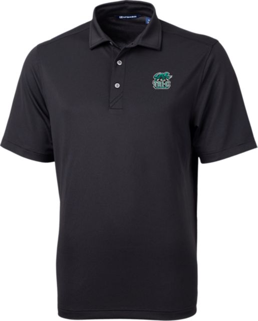 Cuyahoga Community College Triceratops Pique Polo