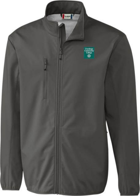 Cuyahoga Community College Softshell Trail Jacket