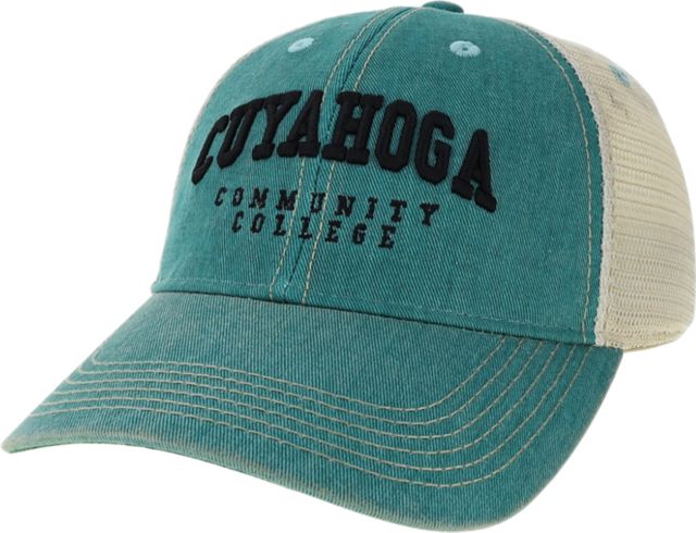 Cuyahoga Community College Patch Trucker Cap