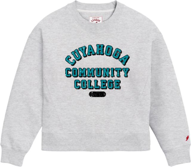 Cuyahoga Community College Women's Triceratops Crewneck