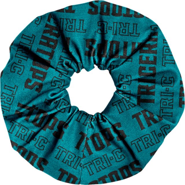 Cuyahoga Community College Women's Spirit Scrunchie