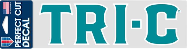 Cuyahoga Community College 3'' x 10'' Perfect Cut Decal