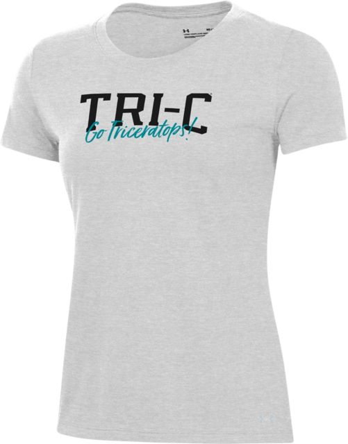 Cuyahoga Community College Women's Triceratops Short Sleeve T-Shirt