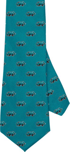 Cuyahoga Community College Triceratops 56" Woven Tie