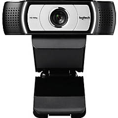 Logitech HD Webcam  1080p,  Black - ONLINE ONLY