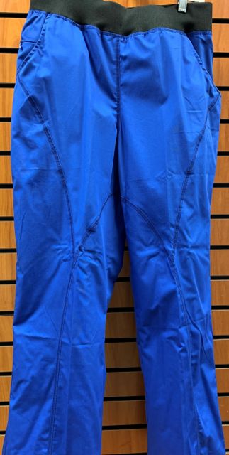 Royal Blue Excel Women's Drawstring Waistband Fitted Pants 960 - The  Nursing Store Inc.
