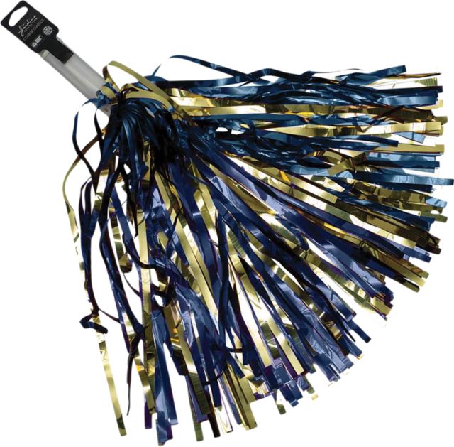 New College of Florida Short Stick Shimmer Pom