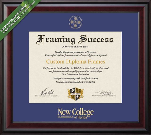 Framing Success Classic 7 x 9 Diploma with Single Mat - ONLINE ONLY