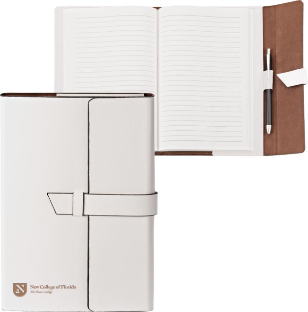 New College of Florida Fabrizio Junior Portfolio w/Loop Closure Primary Shield Engraved - ONLINE ONLY
