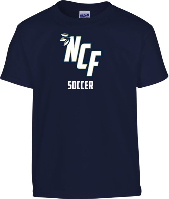 New College of Florida Youth T Shirt Soccer - ONLINE ONLY