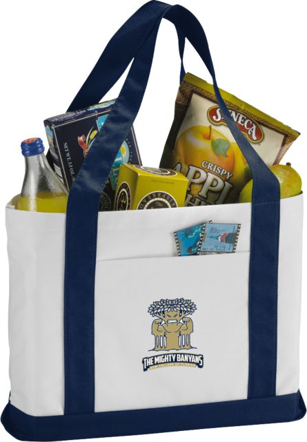 New College of Florida Contender Canvas Tote The Mighty Banyans - ONLINE ONLY