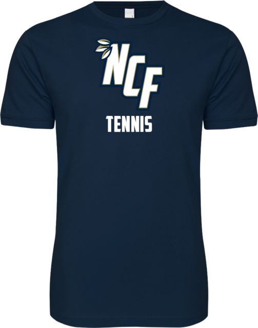 New College of Florida Next Level SoftStyle T Shirt Tennis - ONLINE ONLY