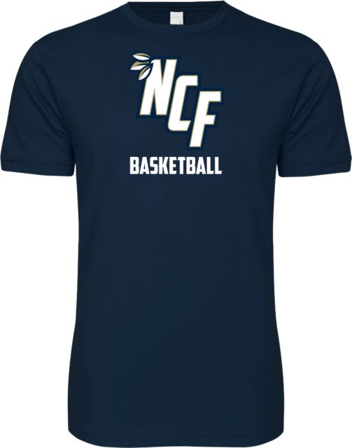 New College of Florida Next Level SoftStyle T Shirt Basketball - ONLINE ONLY