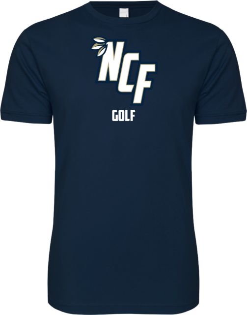 New College of Florida Next Level SoftStyle T Shirt Golf - ONLINE ONLY