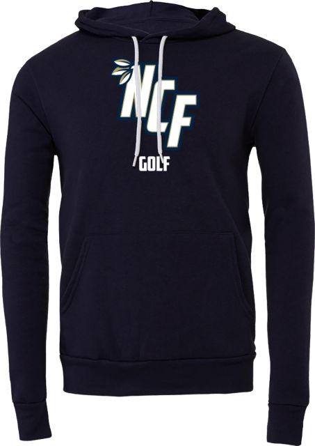 New College of Florida Bella + Canvas Fleece Hood Golf - ONLINE ONLY