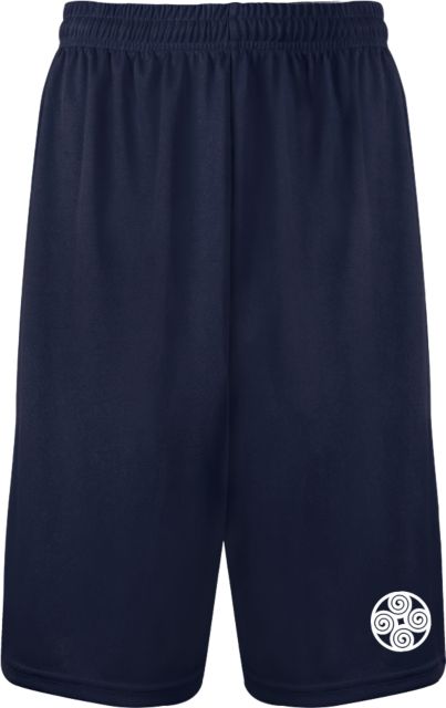 New College of Florida Performance Classic 9 Inch Short Primary - ONLINE ONLY