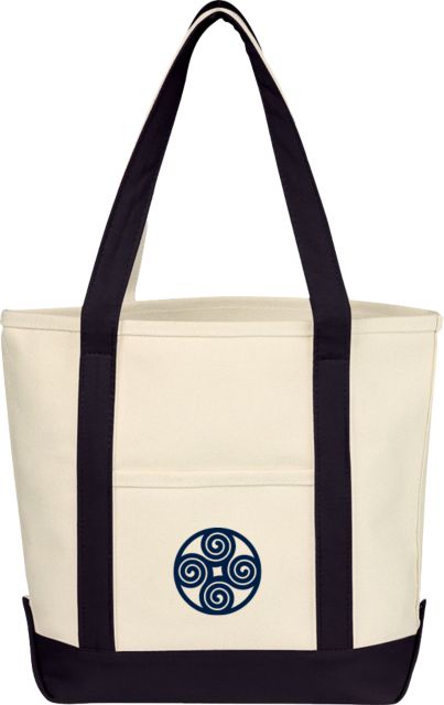 New College of Florida Cotton Canvas Tote Bag Primary - ONLINE ONLY