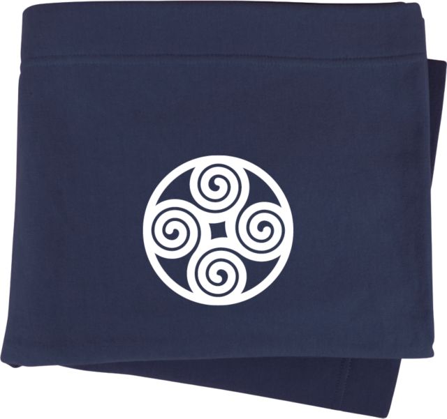 New College of Florida Navy Sweatshirt Blanket Primary - ONLINE ONLY